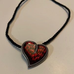 Heart pendant necklace ❤️